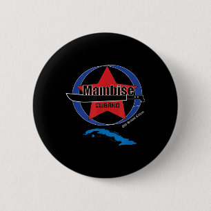 Mambi Army Cubano Machete Cuba Libre Cuban War Ind Button