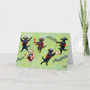 Mambo Labs Painting Thank You Card