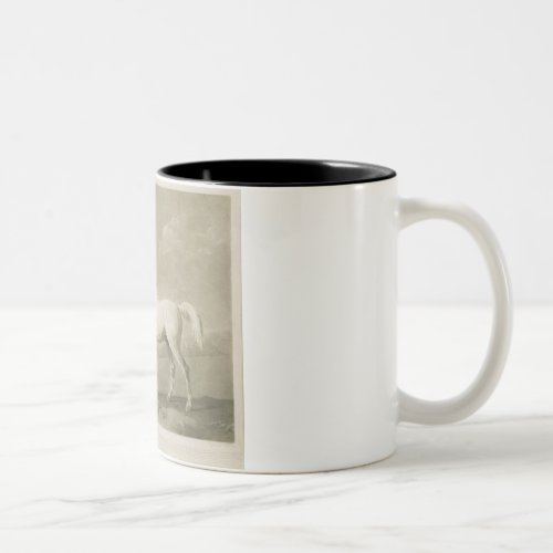 Mambrino after George Stubbs 1788 mezzotint Two_Tone Coffee Mug