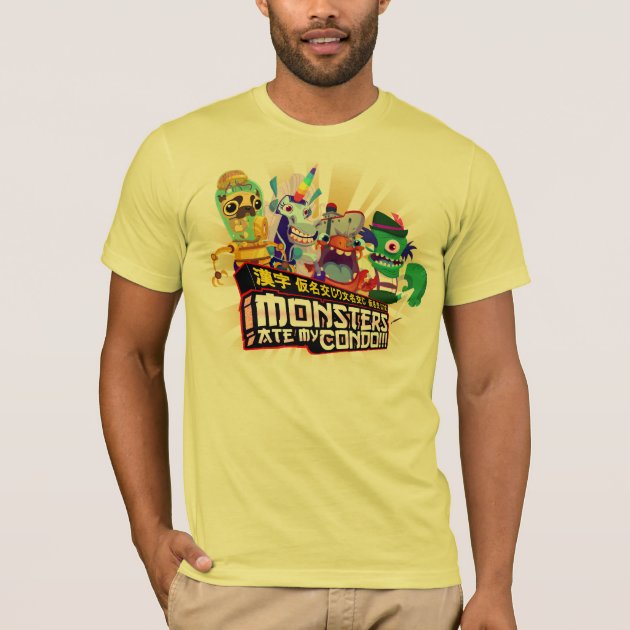 MAMC T-Shirt - Group Shot Yellow | Zazzle