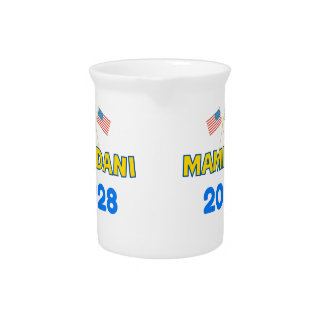 MAMDANI 2028 BEVERAGE PITCHER