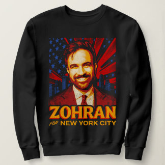 Mamdani for New York City Mayor 2025 Sweatshirt