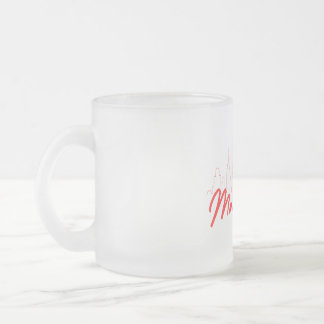 MAMDANI nyc SKYLINE Frosted Glass Coffee Mug