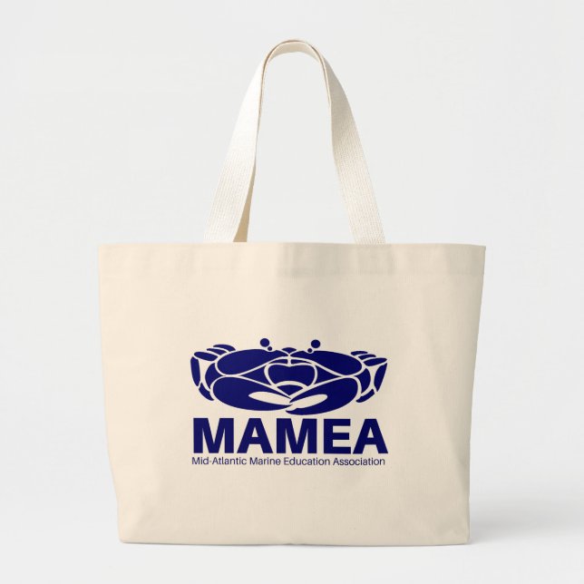 MAMEA Canvas Tote Bag (Front)