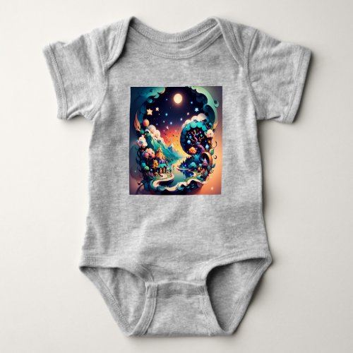 Mameluco Baby Bodysuit