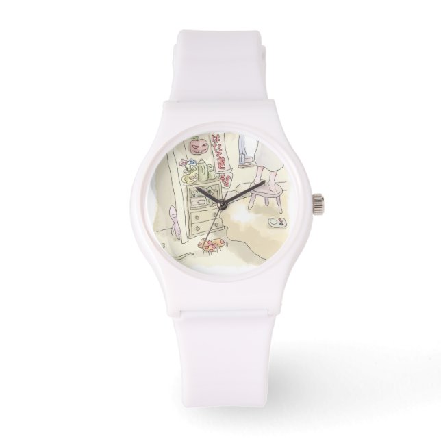 Mamichi Saganomi Watch (Front)