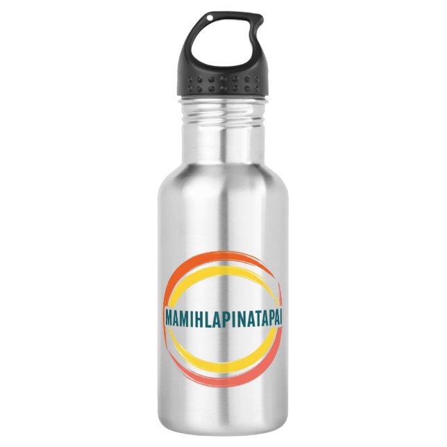 MAMIHLAPINATAPAI  STAINLESS STEEL WATER BOTTLE (Front)