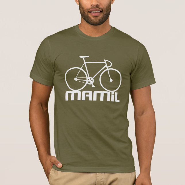 Mamil T Shirt (Front)