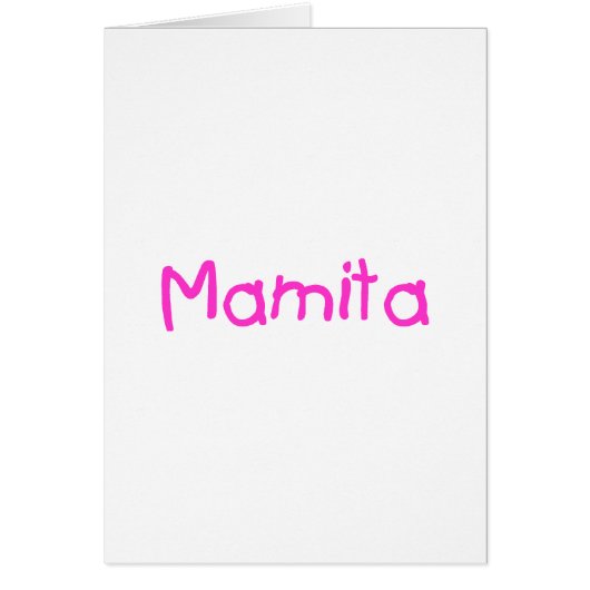 Mamita Cards (Front)