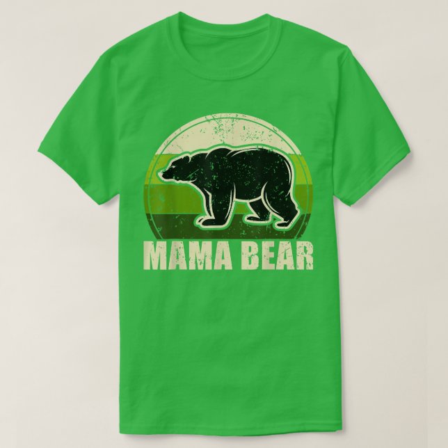 mamma bear shirt, mama bear shirt for womens  (Design Front)