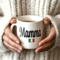 Mamma Italian Flag Mug - Mom