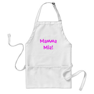 Mamma Mia! Adult Apron