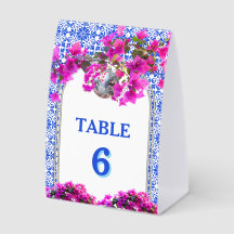 Mamma Mia Bridal Shower Table Tent Sign