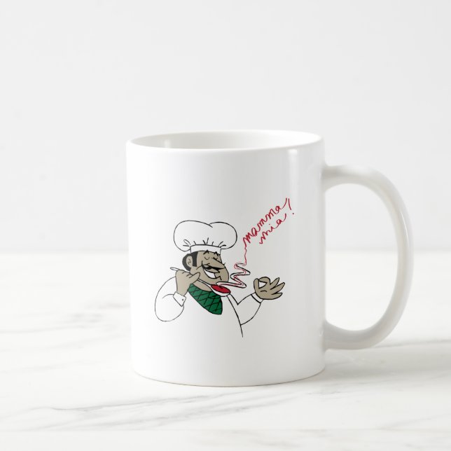 Mamma Mia Coffee Mug (Right)