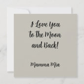 Mamma Mia! - Nonna Mia!  (Back)