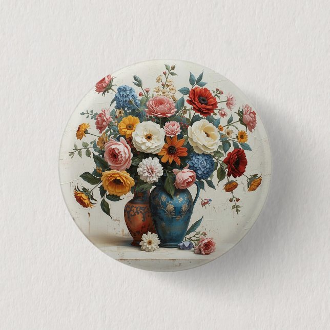 Mamma Mia! - Nonna Mia!  Button (Front)