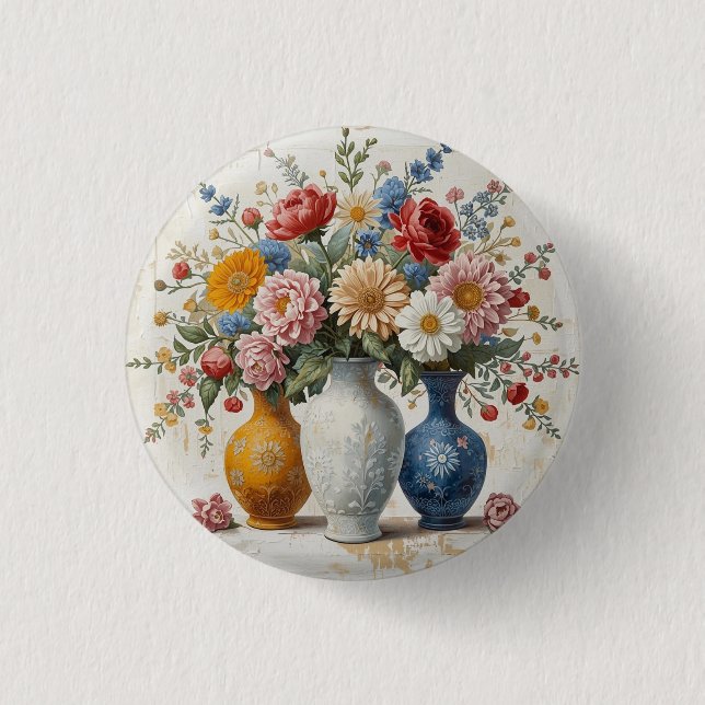 Mamma Mia! - Nonna Mia!  Button (Front)