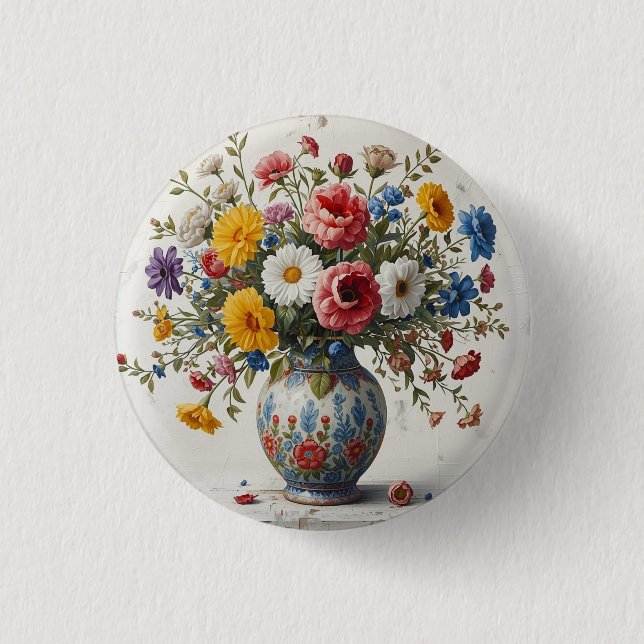 Mamma Mia! - Nonna Mia!  Button (Front)