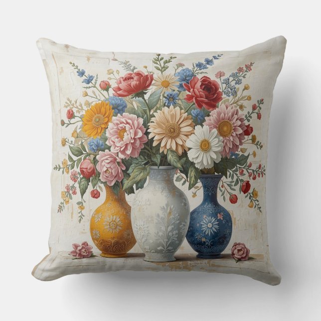 Mamma Mia! - Nonna Mia!  Throw Pillow (Front)