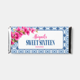 Mamma Mia! Sweet 16 Thank you Hershey Bar Favors