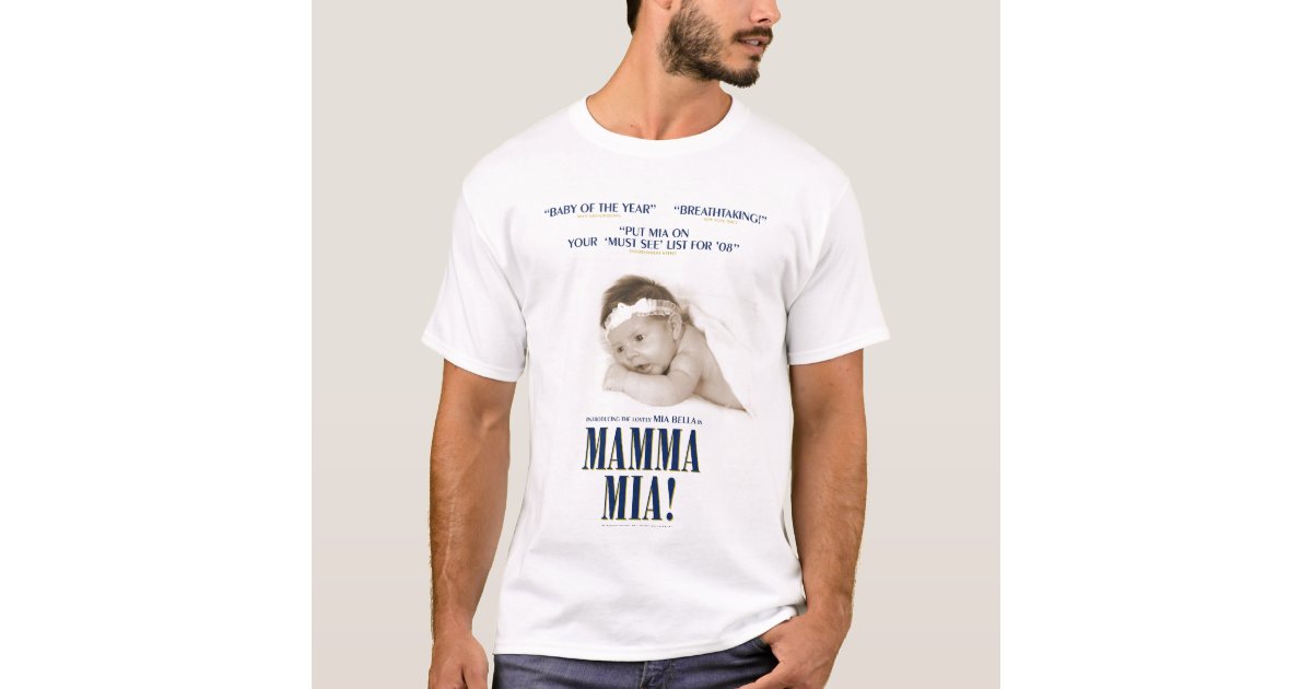 mamma mia 2 shirt