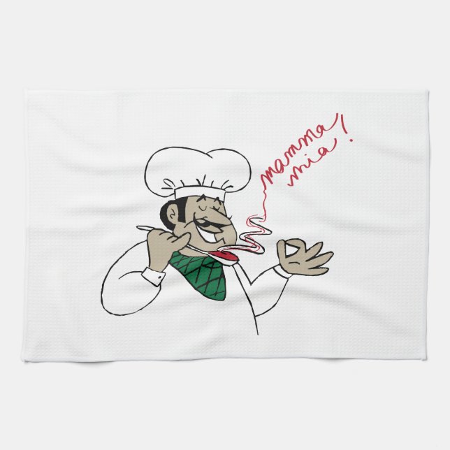 Mamma Mia Towel (Horizontal)