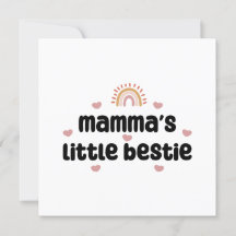 Mamma’s Little Bestie – for Mom & Baby