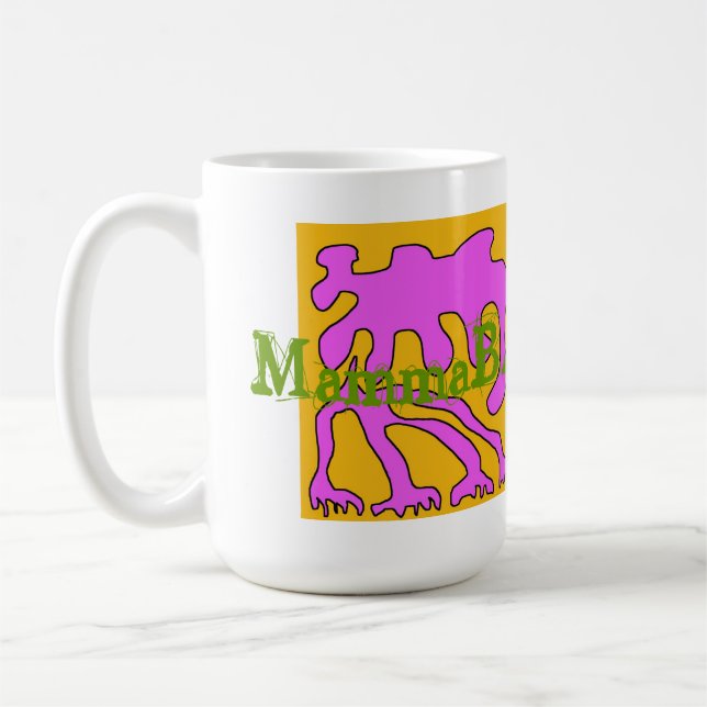 MammaBASIL Design Mug! Coffee Mug (Left)