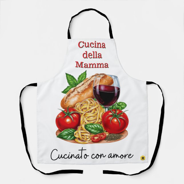 Mamma's kitchen apron (Front)