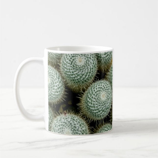 Mammillaria hahniana  coffee mug (Left)