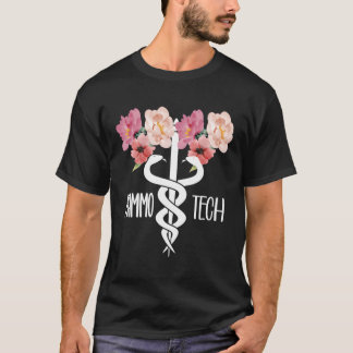 Mammo Tech Caduceus Mammography Technologist T-Shirt