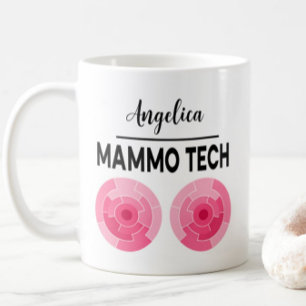 MAMMO TECH Personalize Name X-ray Technologist Coffee Mug