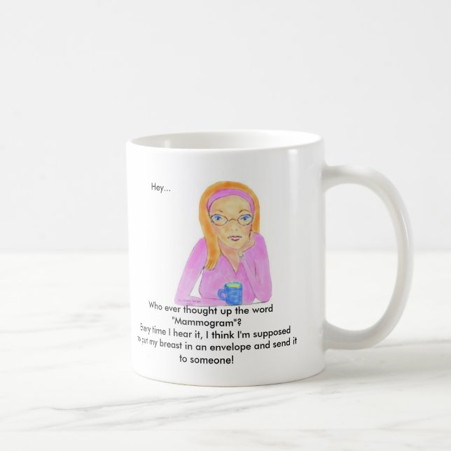 Mammogram Mug (Right)
