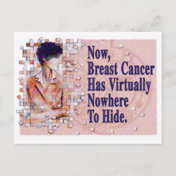 Mammogram  Reminder Postcard by ernestinegrin at Zazzle