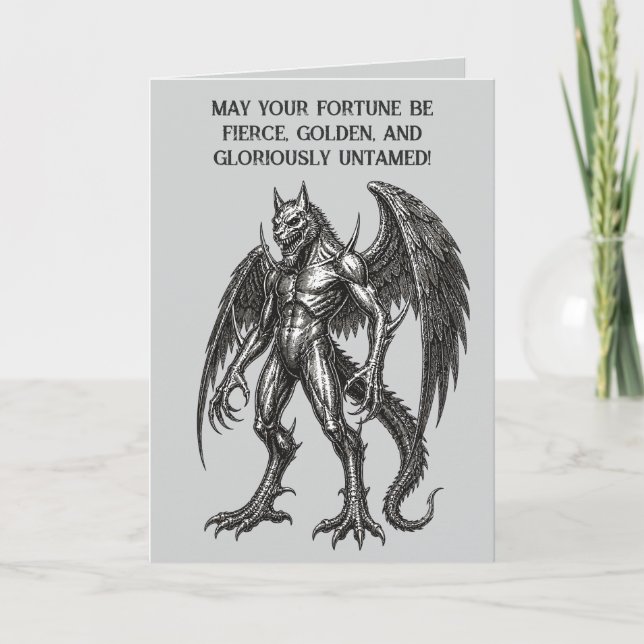 Mammon’s Dominion Card (Front)