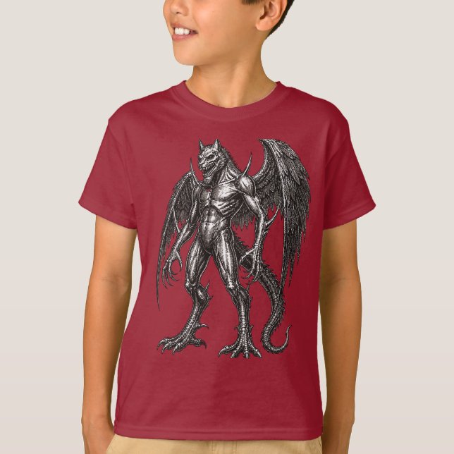 Mammon’s Dominion T-Shirt (Front)