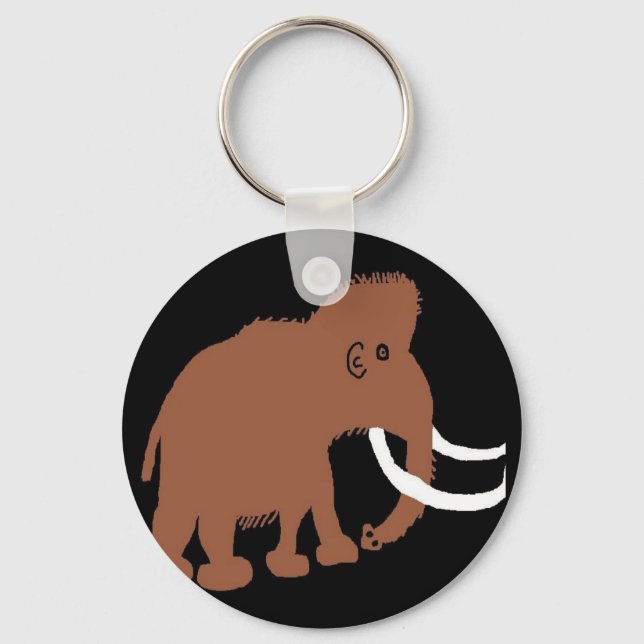 MAMMOTH (2) KEYCHAIN (Front)