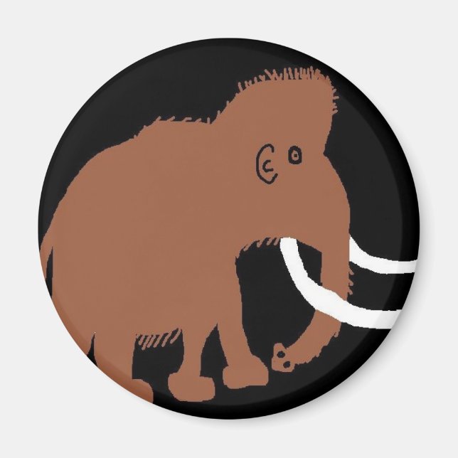 MAMMOTH (2) MAGNET (Front)