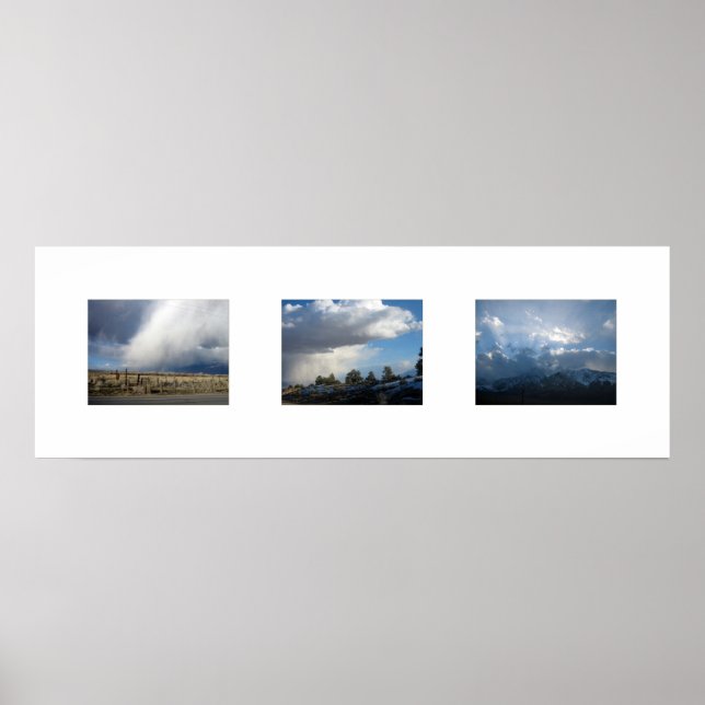 Mammoth 3 Photos (40x13.33) 180dpi Poster (Front)