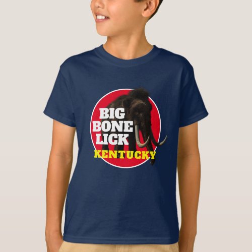 Mammoth and Big Bone Lick Kentucky T_Shirt