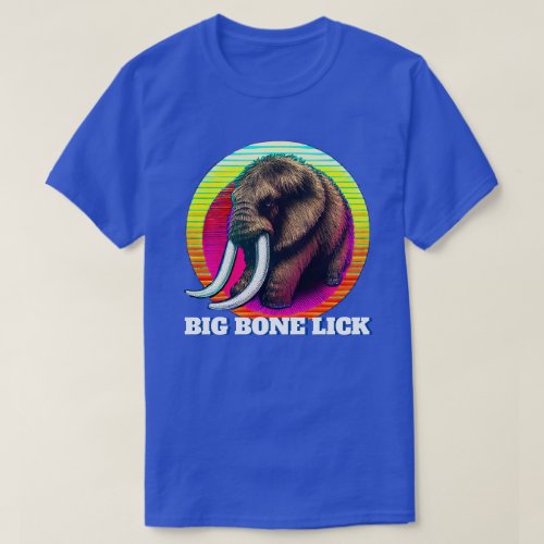 Mammoth and Big Bone Lick Kentucky T_Shirt
