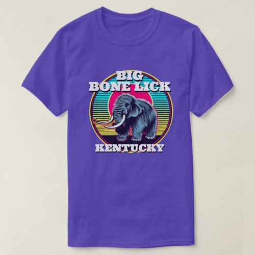 Mammoth and Big Bone Lick Kentucky T_Shirt