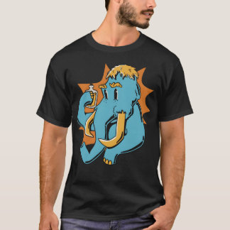 Mammoth animal friend T-Shirt