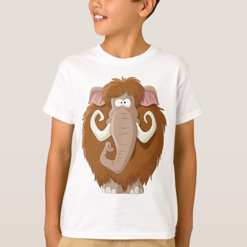 Mammoth Boys T_Shirt