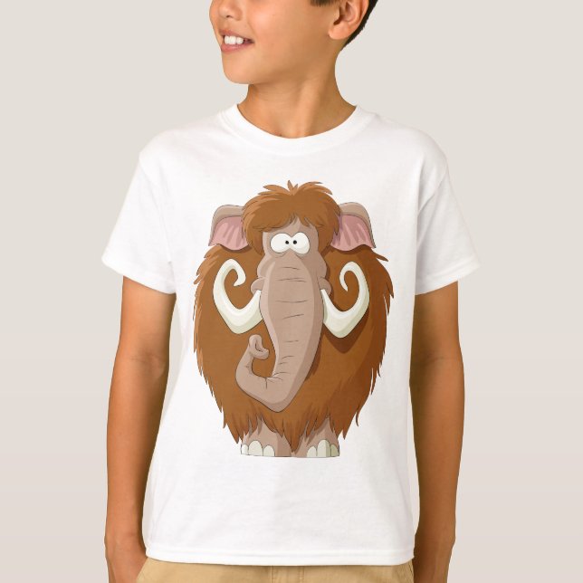 Mammoth Boys T-Shirt (Front)