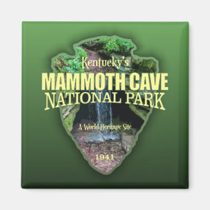 Mammoth Cave (arrowhead) Magnet