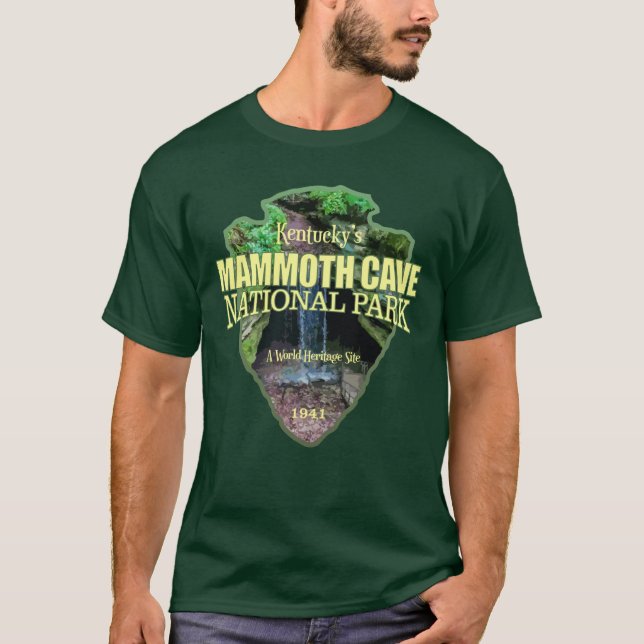 Mammoth Cave (arrowhead) T-Shirt (Front)
