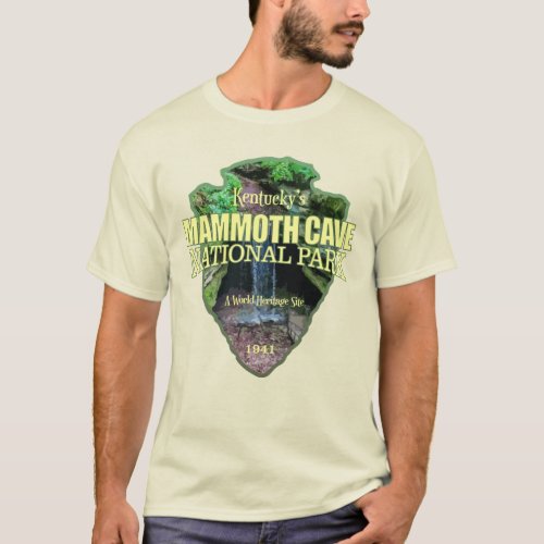 Mammoth Cave arrowhead T_Shirt