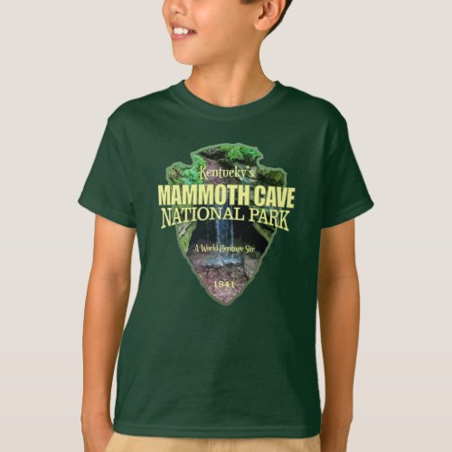 Mammoth Cave arrowhead T_Shirt