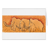 Mammoth Cave Art Card (Front Horizontal)